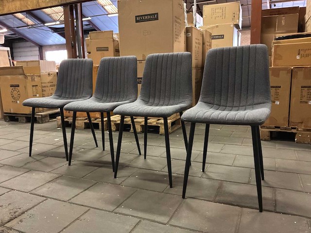 Texas eetkamerstoel (4x) - afbeelding 3 van  8