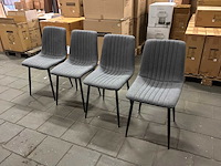 Texas eetkamerstoel (4x) - afbeelding 6 van  8