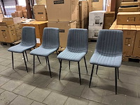 Texas eetkamerstoel (4x) - afbeelding 4 van  5