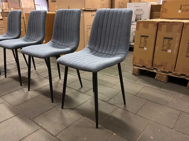 Texas eetkamerstoel (4x) - afbeelding 5 van  5