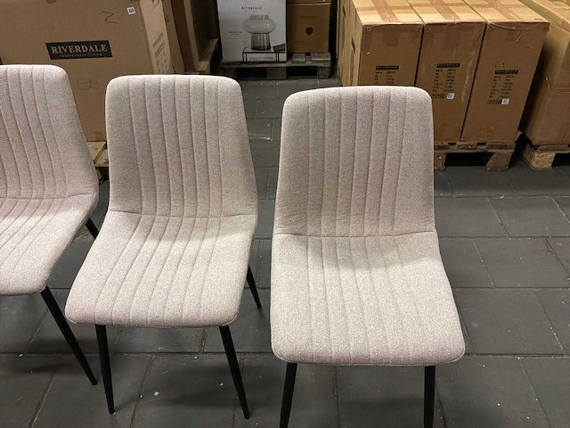 Texas eetkamerstoel (4x) - afbeelding 3 van  13