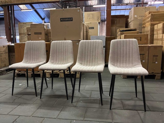 Texas eetkamerstoel (4x) - afbeelding 13 van  13