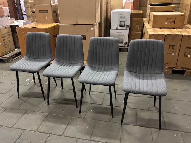 Texas eetkamerstoel (4x) - afbeelding 6 van  10