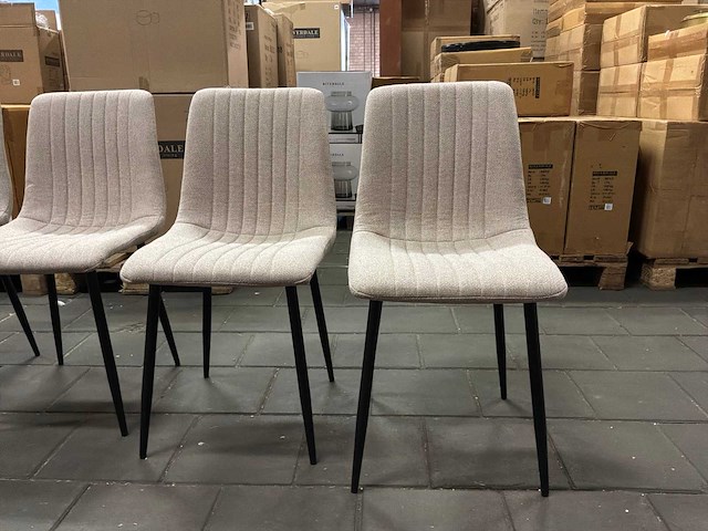 Texas eetkamerstoel (4x) - afbeelding 2 van  13