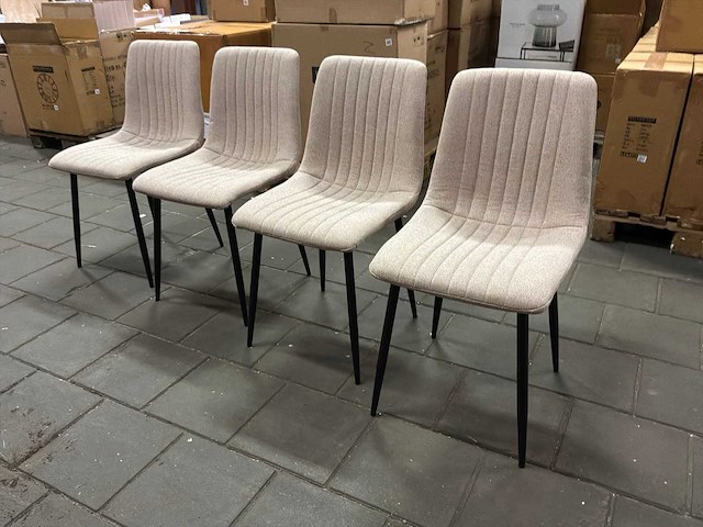 Texas eetkamerstoel (4x) - afbeelding 11 van  13