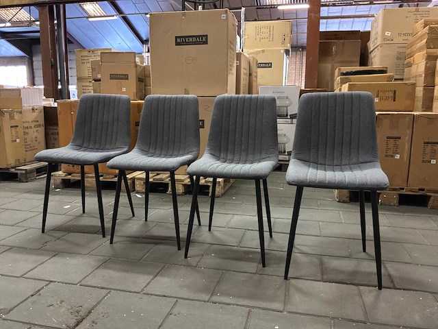 Texas eetkamerstoel (4x) - afbeelding 4 van  10