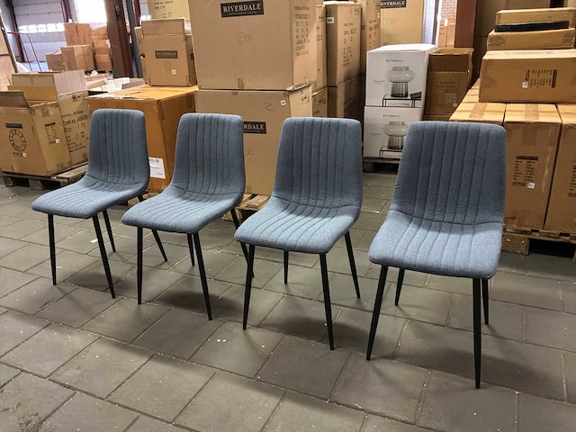 Texas eetkamerstoel (4x) - afbeelding 4 van  5