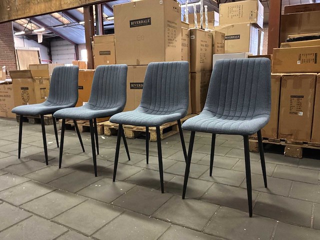 Texas eetkamerstoel (4x) - afbeelding 3 van  10