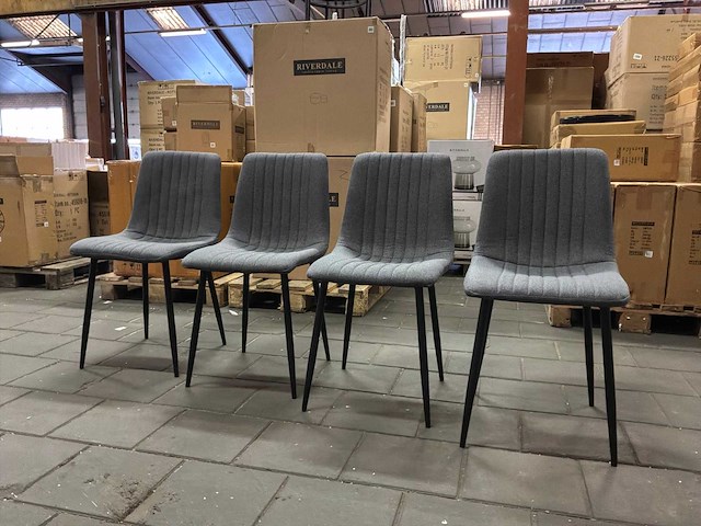 Texas eetkamerstoel (4x) - afbeelding 5 van  7