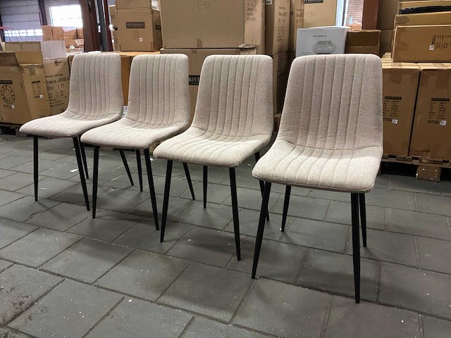 Texas eetkamerstoel (6x) - afbeelding 8 van  10