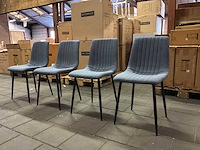 Texas eetkamerstoel (6x) - afbeelding 3 van  7