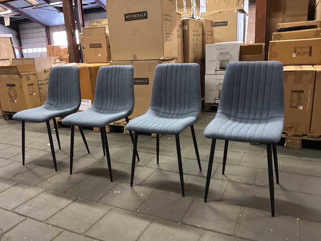 Texas eetkamerstoel (6x) - afbeelding 4 van  7