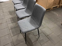 Texas eetkamerstoel (6x) - afbeelding 6 van  6