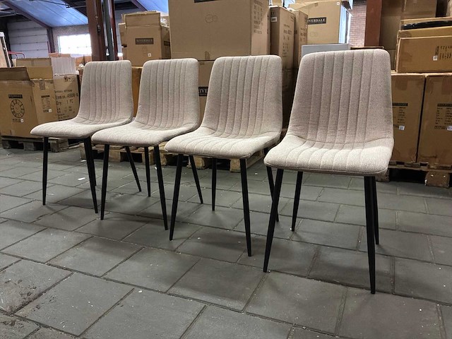 Texas eetkamerstoel (6x) - afbeelding 1 van  3