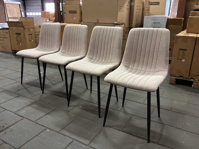 Texas eetkamerstoel (6x) - afbeelding 3 van  3