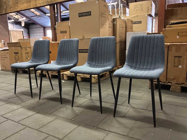 Texas eetkamerstoel (6x) - afbeelding 2 van  5