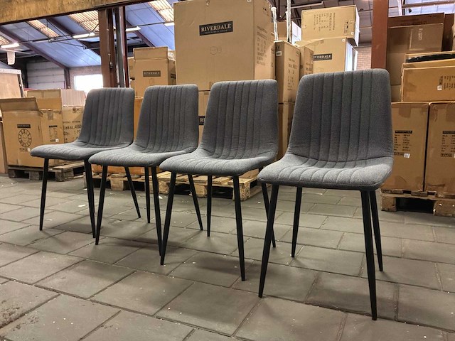 Texas eetkamerstoel (6x) - afbeelding 9 van  10