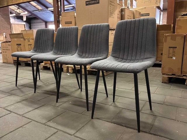 Texas eetkamerstoel (6x) - afbeelding 6 van  10