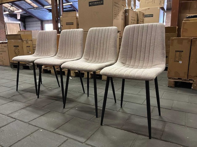 Texas eetkamerstoel (8x) - afbeelding 1 van  7