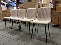 Texas eetkamerstoel (8x) - afbeelding 1 van  7