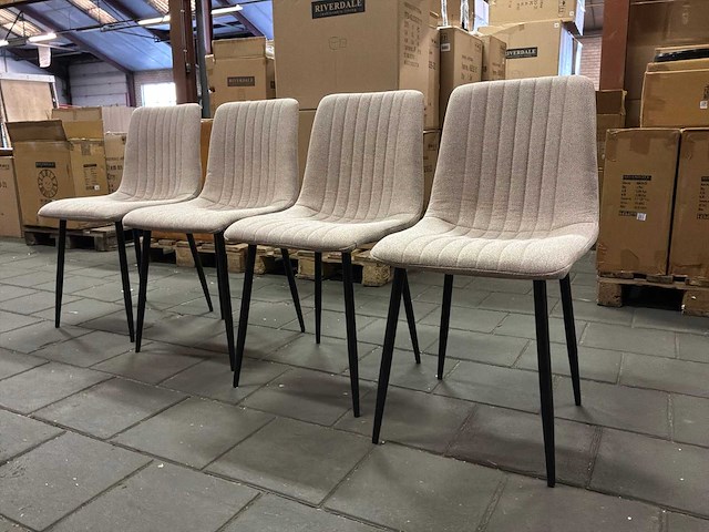 Texas eetkamerstoel (8x) - afbeelding 4 van  7