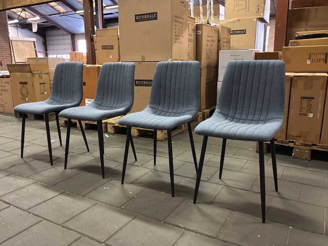 Texas eetkamerstoel (8x) - afbeelding 1 van  7