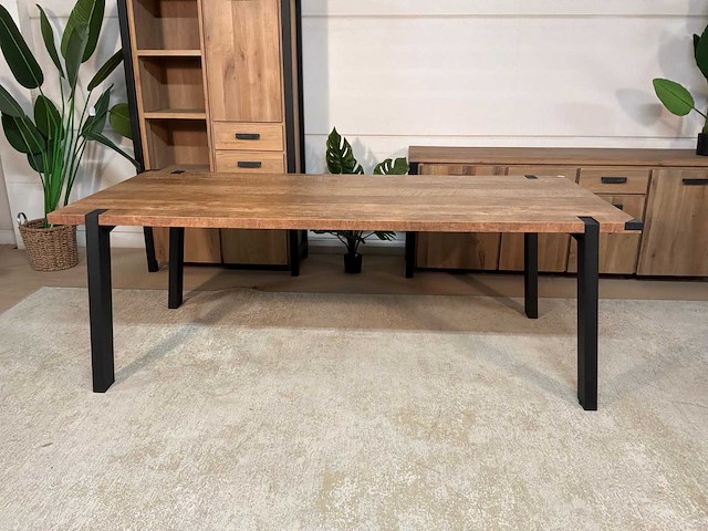 Texas eetkamertafel - afbeelding 4 van  9