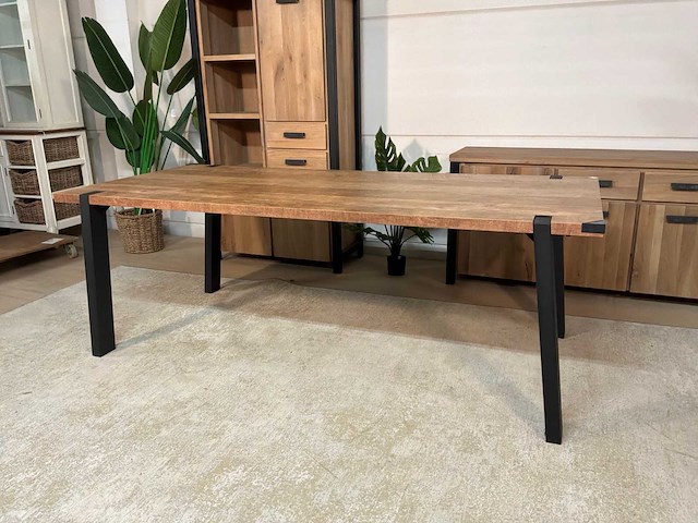 Texas eetkamertafel - afbeelding 4 van  9