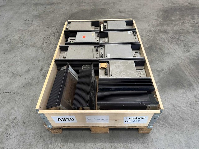 Texas instruments - partij 5ti sequencers en industriële modules - afbeelding 1 van  7