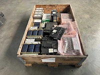 Texas instruments - partij elektronica: besturingsmodules, printplaten, netfilters en smoorspoelen