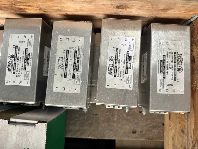 Texas instruments - partij elektronica: besturingsmodules, printplaten, netfilters en smoorspoelen - afbeelding 8 van  9