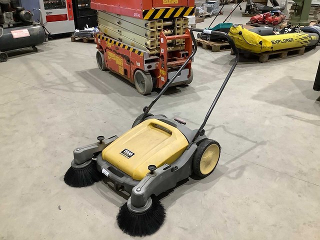 Texas sweeper ms920 veegmachine - afbeelding 1 van  4