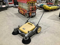 Texas sweeper ms920 veegmachine - afbeelding 1 van  4