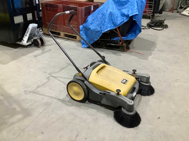 Texas sweeper ms920 veegmachine - afbeelding 2 van  4