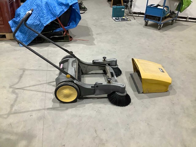 Texas sweeper ms920 veegmachine - afbeelding 3 van  4