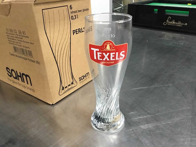 Texel bierglas - 0,3 liter (12x) - afbeelding 1 van  3