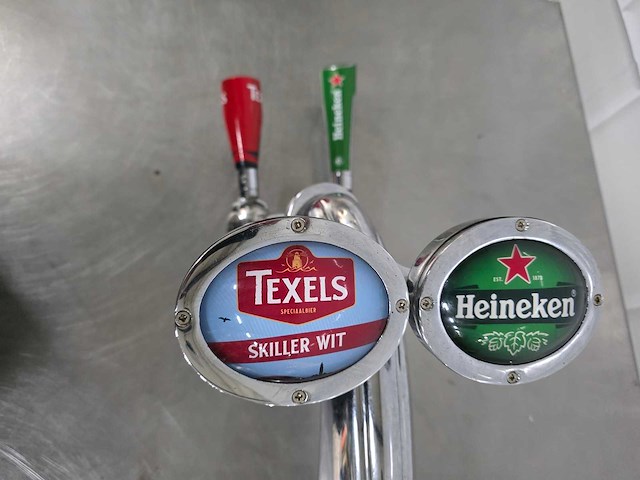 Texels / heineken 2-punts tapkraan - afbeelding 4 van  4