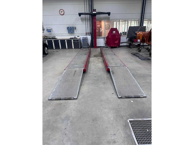 Texo xenia - 2009 - psx 4w - schaarhefbrug - afbeelding 1 van  12