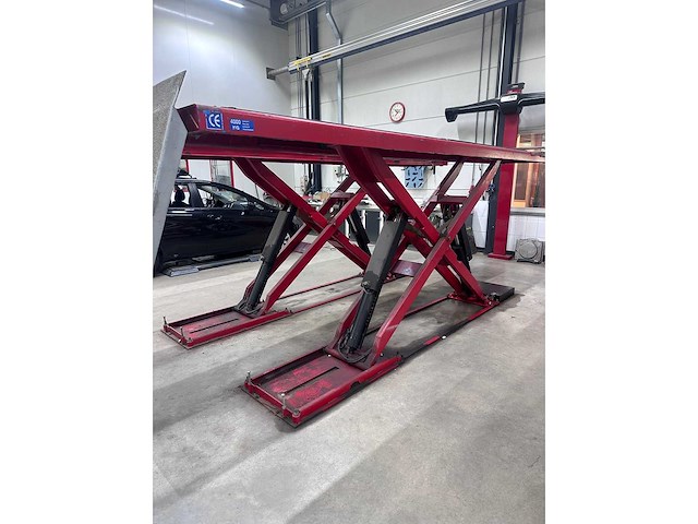 Texo xenia - 2009 - psx 4w - schaarhefbrug - afbeelding 5 van  12