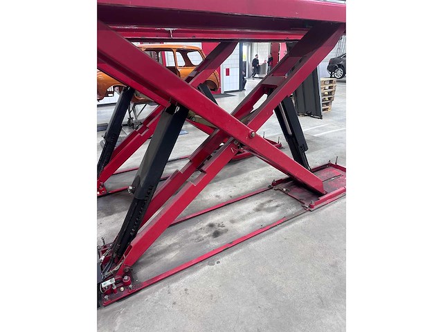 Texo xenia - 2009 - psx 4w - schaarhefbrug - afbeelding 9 van  12