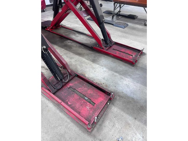 Texo xenia - 2009 - psx 4w - schaarhefbrug - afbeelding 12 van  12