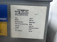 Texo xenia - 2009 - psx 4w - uitlijn schaarhefbrug - afbeelding 11 van  11