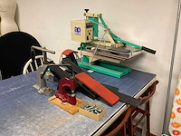 Textiel- afwerkingsapparatuur