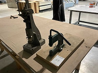 Textiel persmachine (2x) - afbeelding 1 van  5