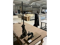 Textiel persmachine (2x) - afbeelding 4 van  5