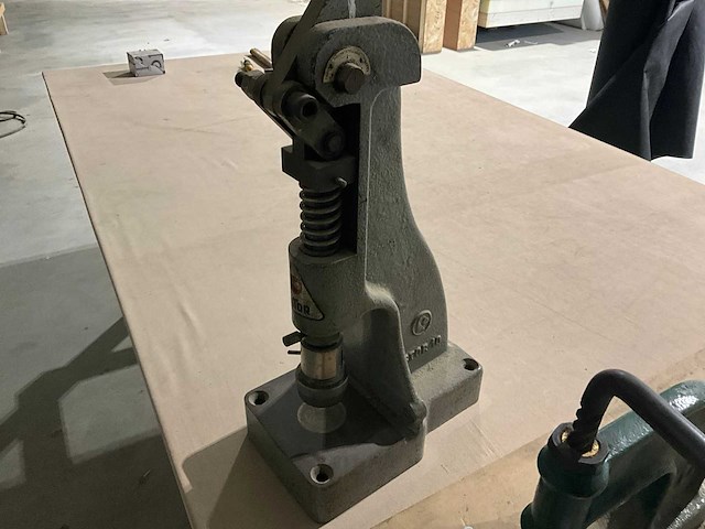 Textiel persmachine (2x) - afbeelding 2 van  5