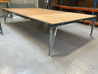 Textiel snijtafel - afbeelding 1 van  4