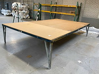 Textiel snijtafel - afbeelding 3 van  4