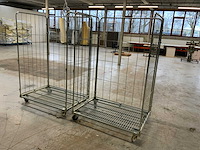 Textiel transportwagen (3x) - afbeelding 2 van  6