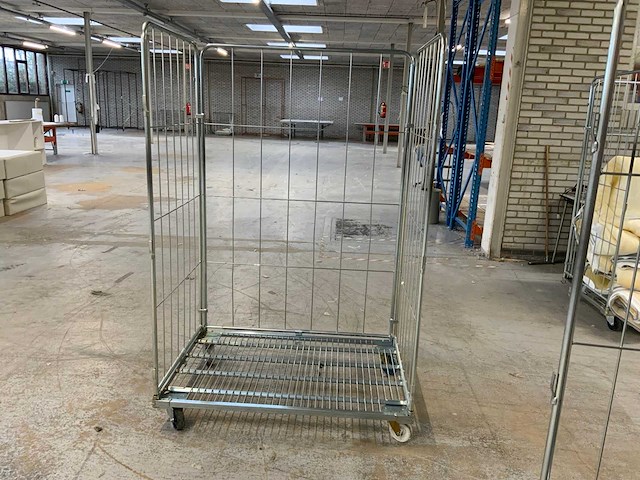 Textiel transportwagen (3x) - afbeelding 3 van  6